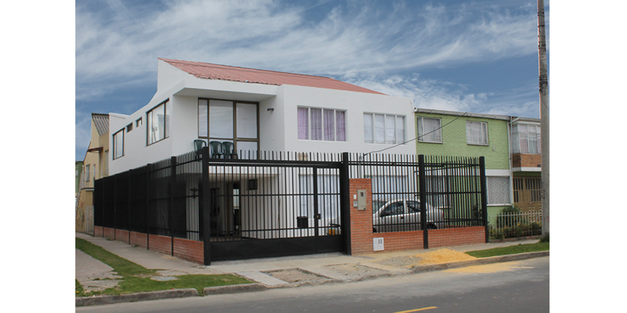 Casa en álamos