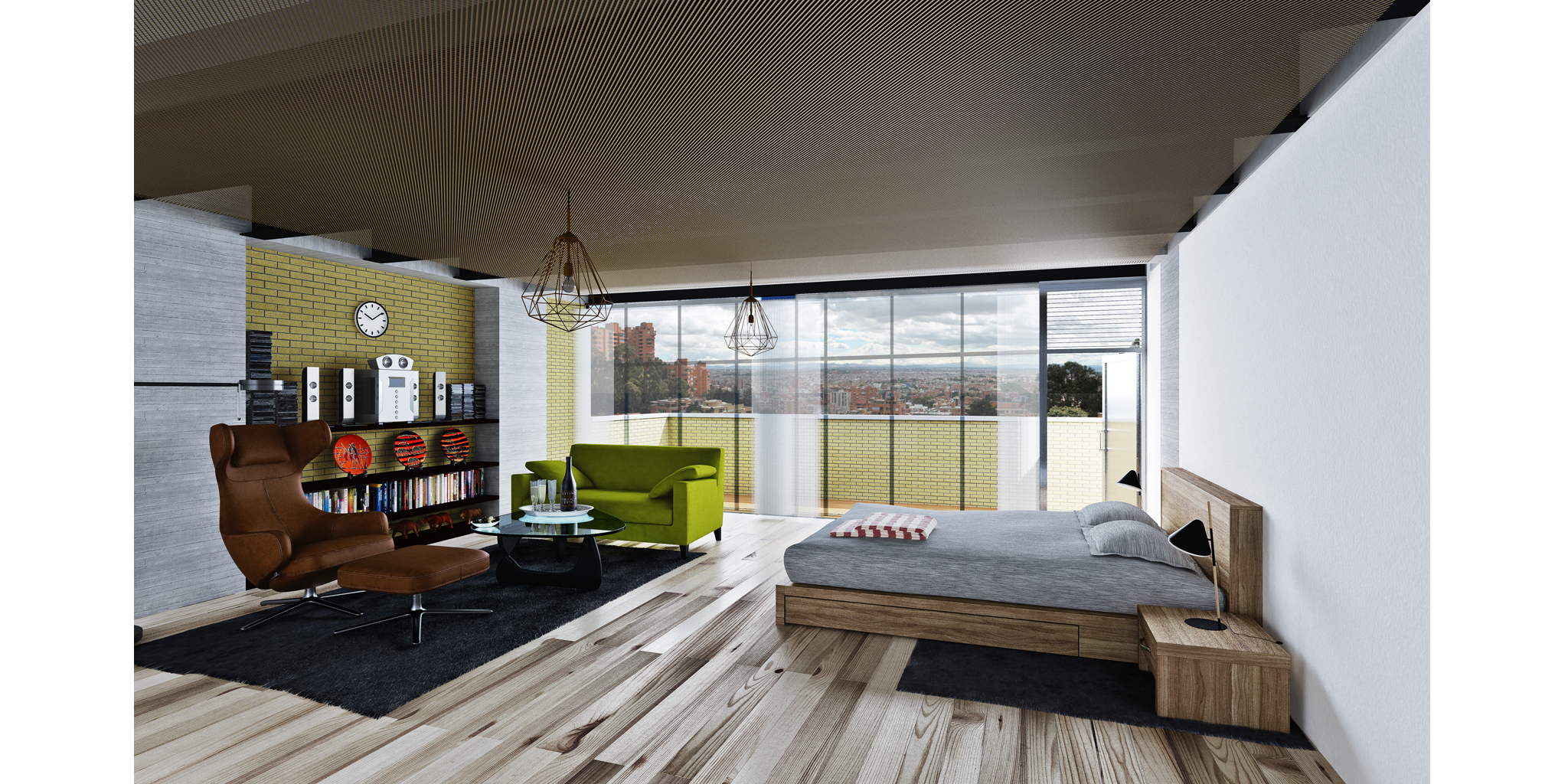 Vivienda loft Bogotá