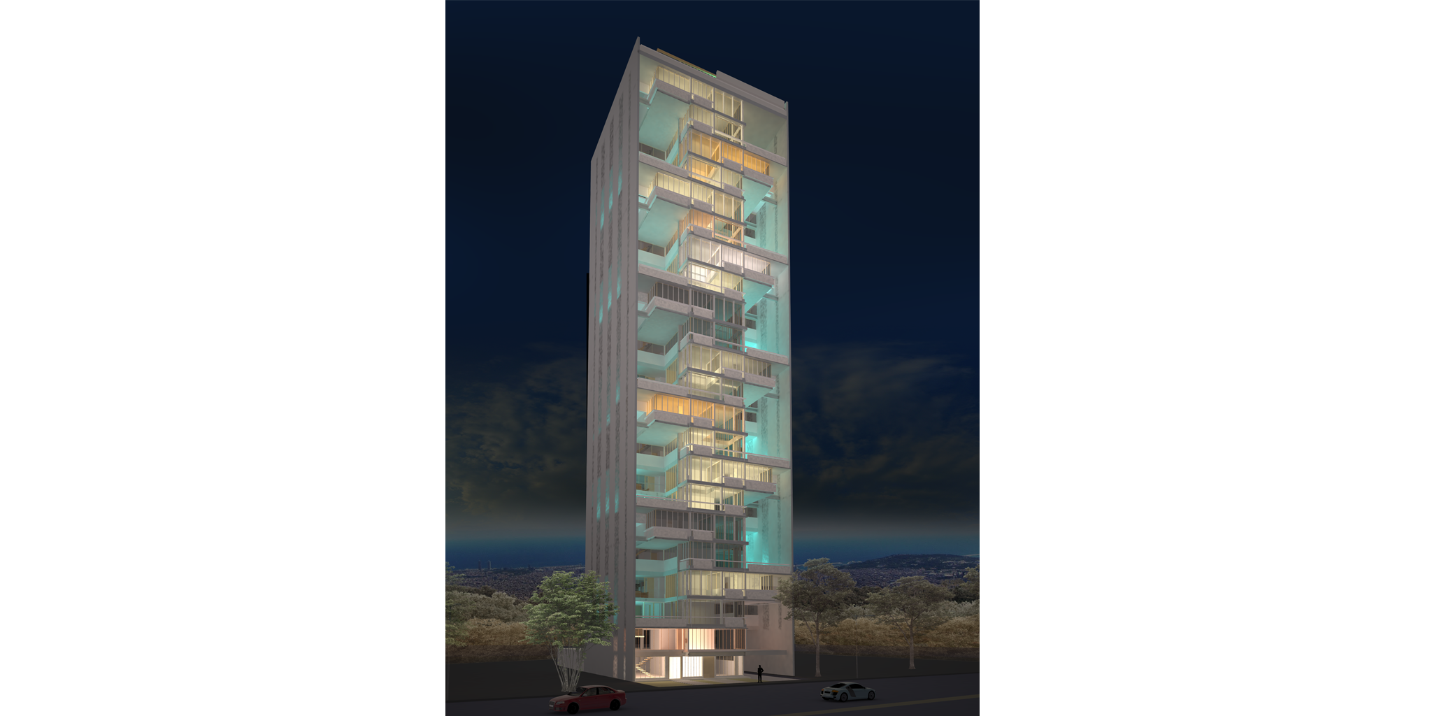 Sky condos – Lima, Perú