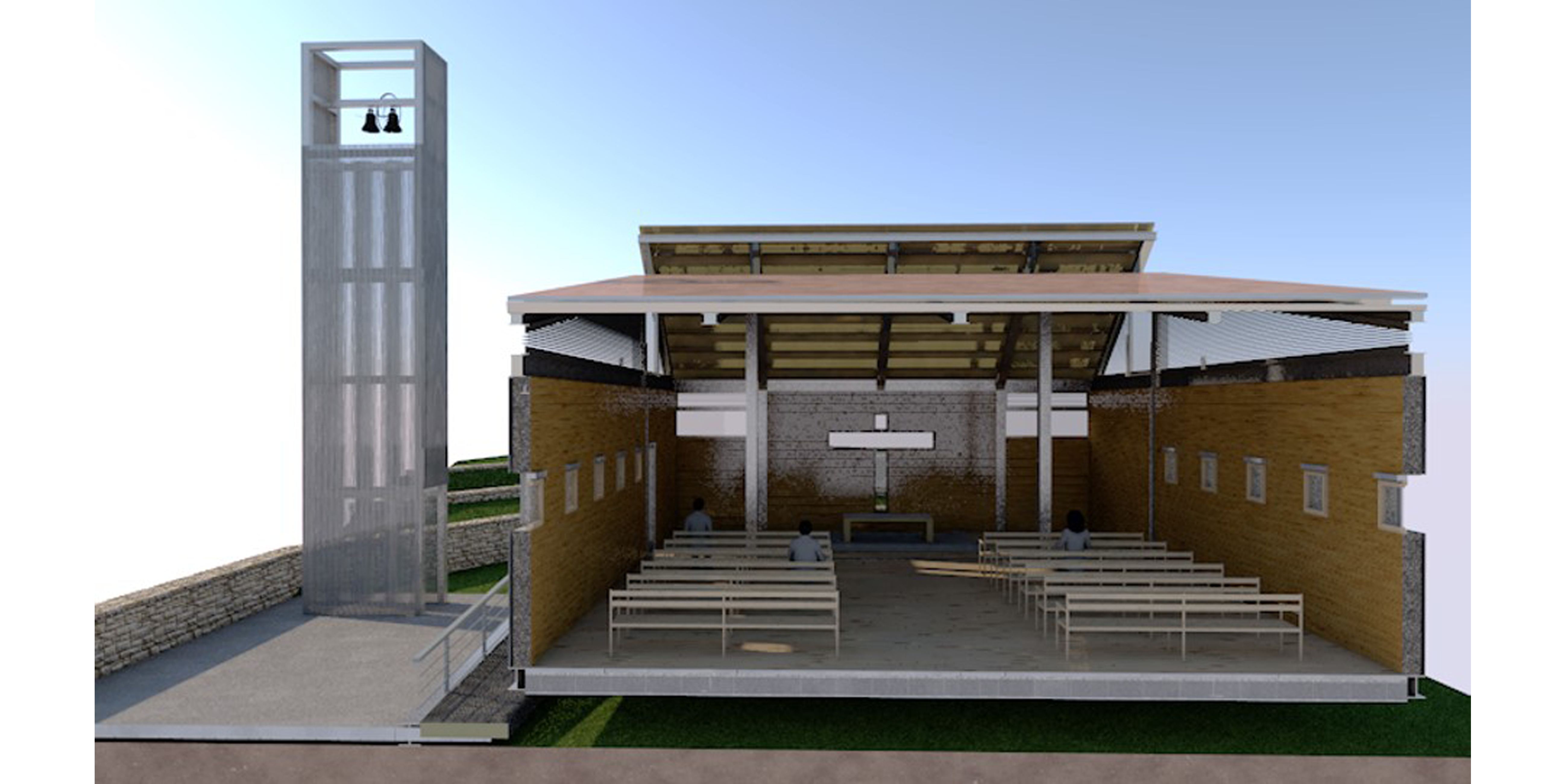 Capilla centro poblado Araguaney – yopal