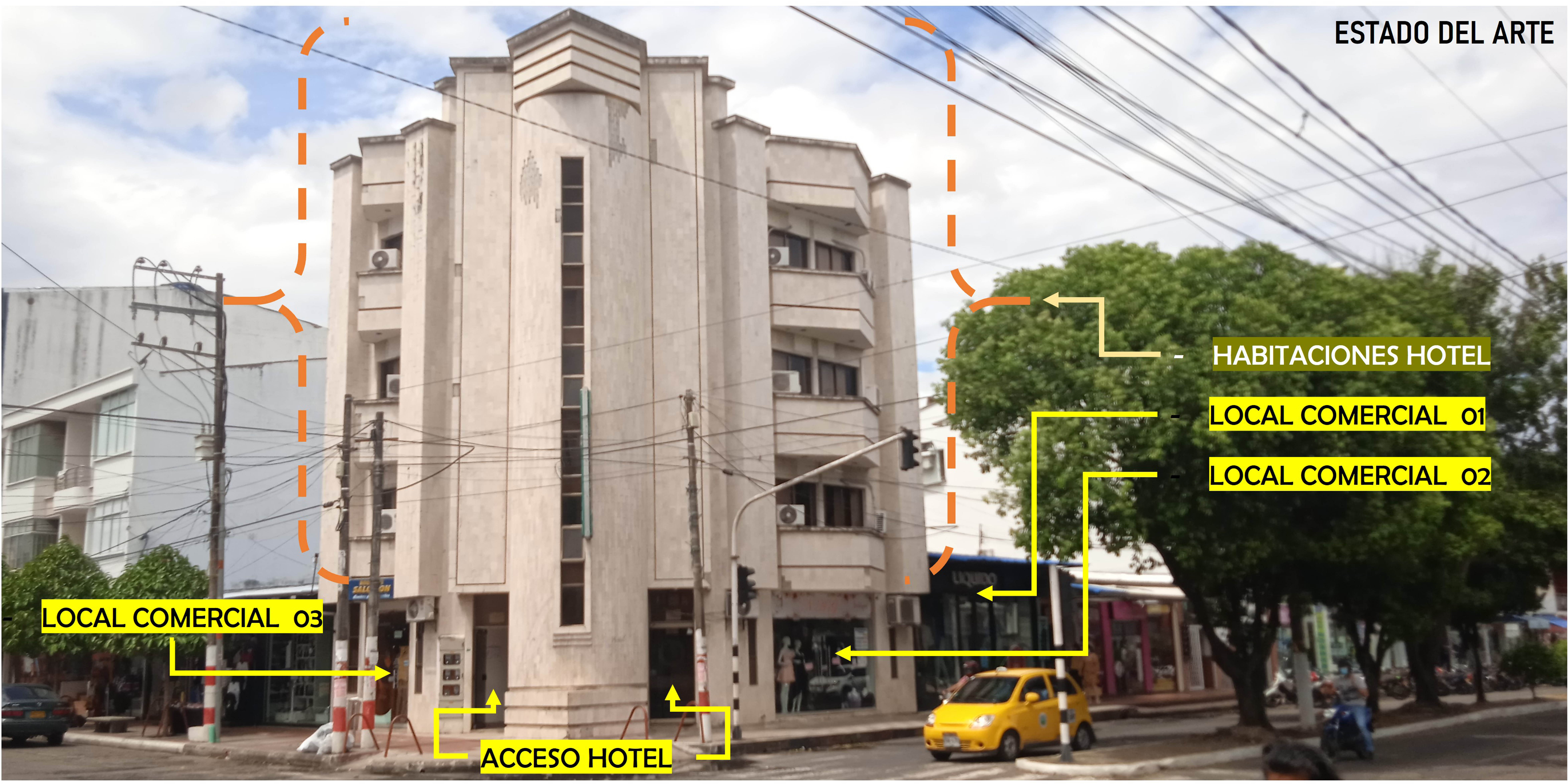 Edificio para Co-Working